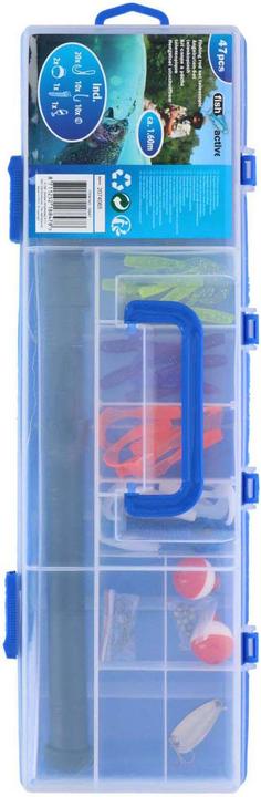 Productafbeelding Fish active Telescopische Vishengelset (Telescoopstang, 4785 cm)