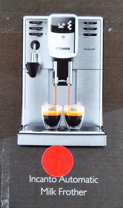 Immagine prodotto Saeco Incanto Cappucinatore HD8914/01