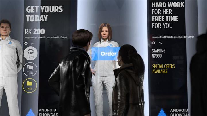 Image du produit Sony Detroit : Become Human (PS4, Multilingue)