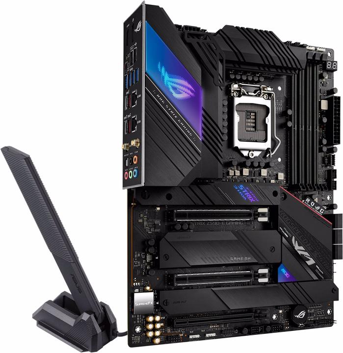 Image du produit ASUS ROG STRIX Z590-E JEUX (LGA 1200, Intel Z590, ATX)