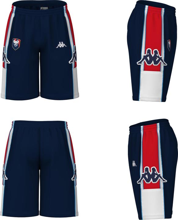 Actual product image Kappa Short SM Caen Redis 2024/25 (XXL)
