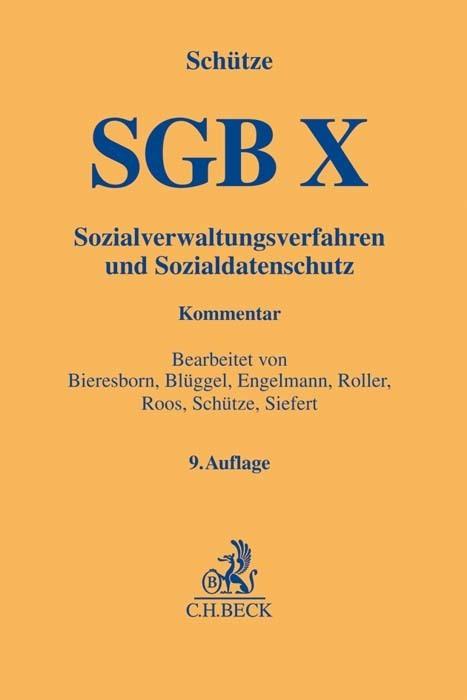 Energy Label Sgb X (German, Bieresborn(Dr), Dirk/Blüggel(Dr), 2020)