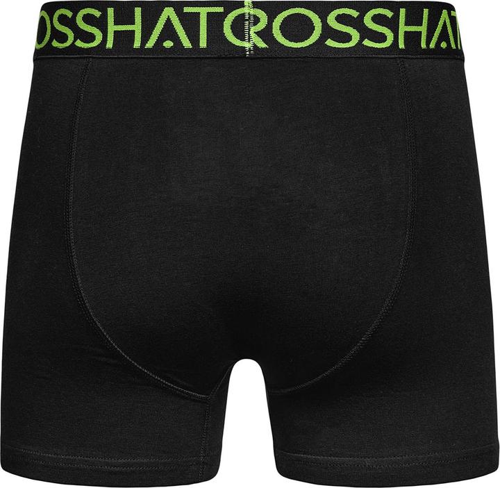 Produktbild Crosshatch Mens Chasma Boxer Shorts (Pack of 3) (L, 3er Pack)