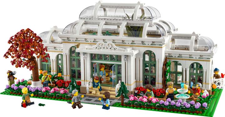 Actual product image LEGO The botanical garden (21353, LEGO Ideas, LEGO Rare Sets)