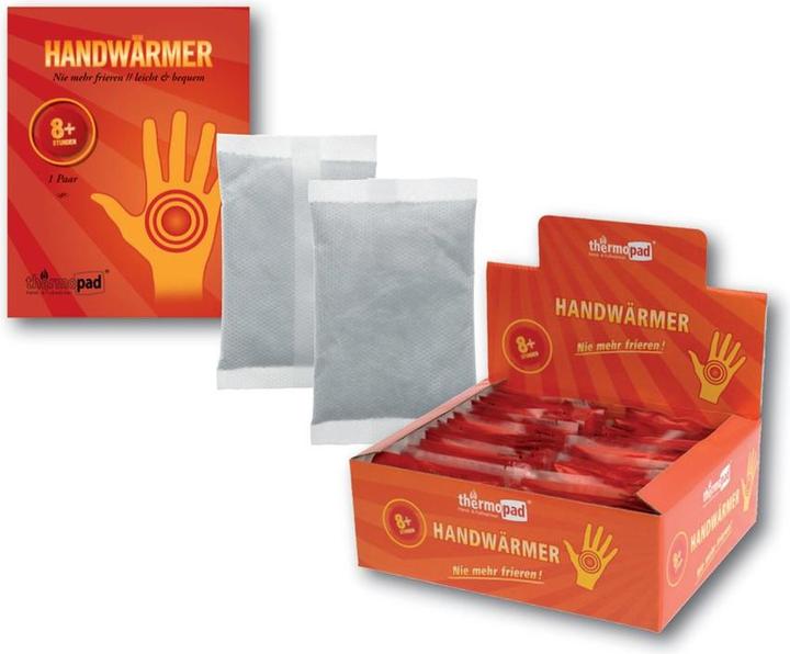 Actual product image Thermopad Hand warmer 1 pair