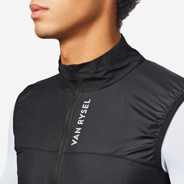 Produktbild Van rysel Men's Road Cycling Ultra-Light Sleeveless Windproof Gilet - Black (M)