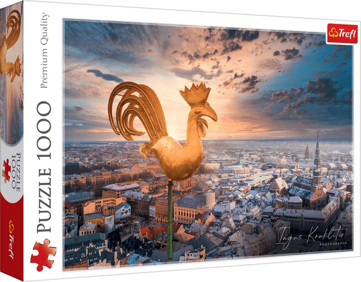 Immagine prodotto Trefl TR Puzzle 1000 Riga (1000 pezzi)