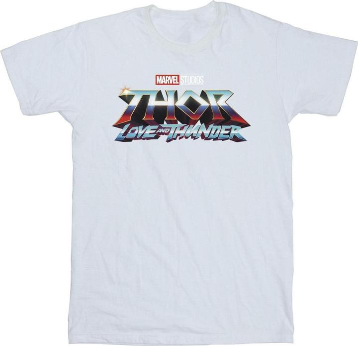Actual product image Mens Thor Love And Thunder Logo T-Shirt (3XL)
