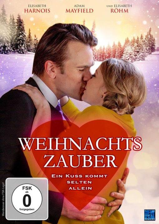 Actual product image Christmas Magic - A Kiss Seldom Comes Alone (DVD, 2018, German)