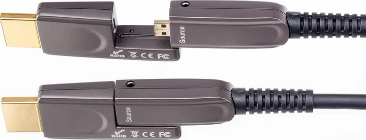 Inakustik HDMI (Typ A)| micro HDMI (Typ D) — HDMI (Typ A)| micro HDMI (Typ D) (30 m, HDMI)