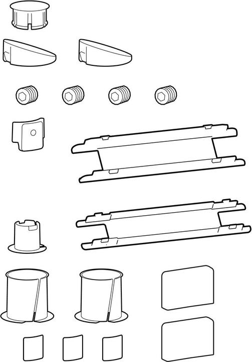 Immagine prodotto Ergotron Accessory Spare Parts Kit Lx Pro Wall Mount Skus white (Muro)