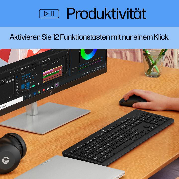 Productafbeelding HP 230 Toetsenbord draadloos (NL, Draadloze)
