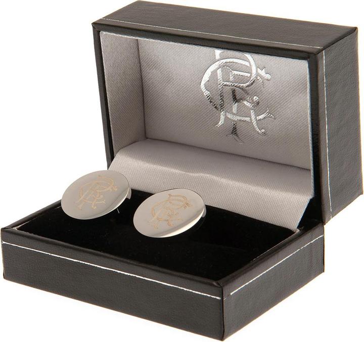 Immagine prodotto Rangers FC Gemelli rotondi in acciaio inossidabile (100% materiale sintetico)
