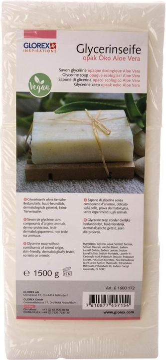 Immagine prodotto Glorex Sapone alla glicerina