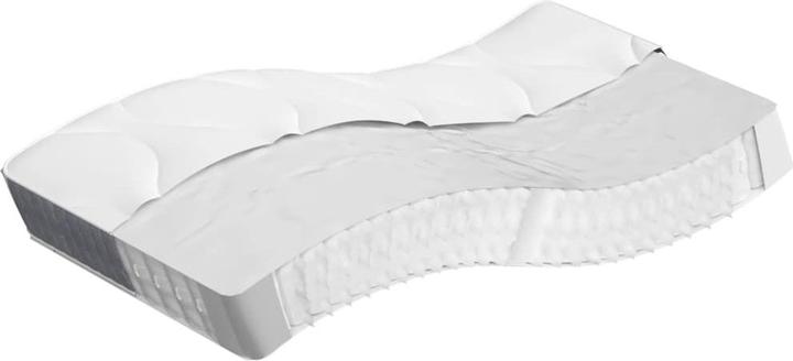 Produktbild VidaXL Kindermatratze Taschenfederkern Mittel 80 x 160 cm (80 x 160 cm, Federkern)
