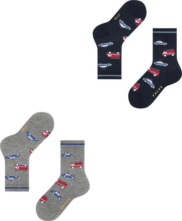 Immagine prodotto Falke Cars 2-Pack Kinder Socken (31 - 34)