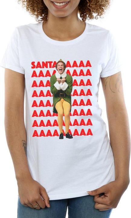 Produktbild Elf Buddy Santa Scream TShirt (S)