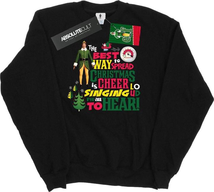 Image du produit Elf - Sweat CHRISTMAS CHEER - Homme (L)