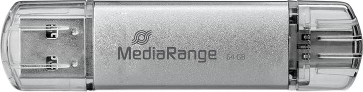 Produktbild MediaRange MR936 (64 GB, USB 3.0, USB-A, USB-C)