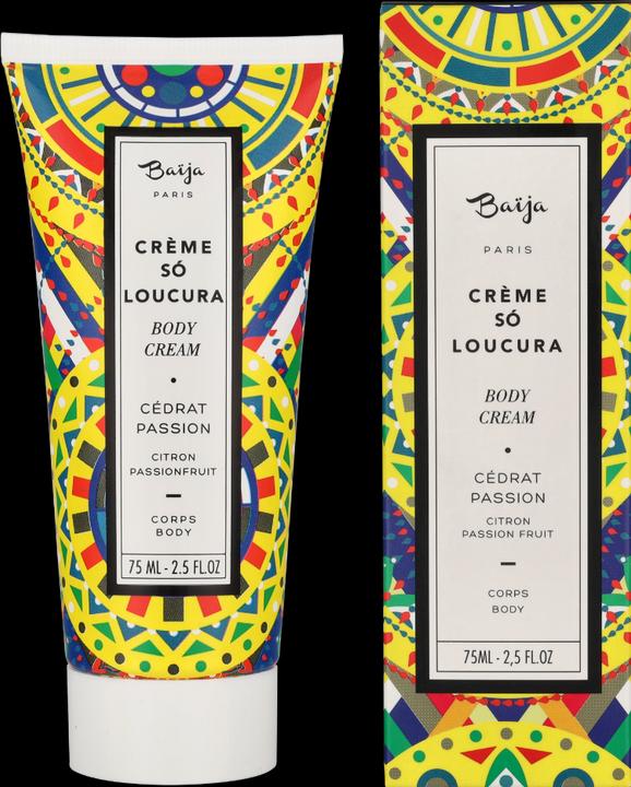 Actual product image Baija Crème Corps (Body milk, 75 ml)