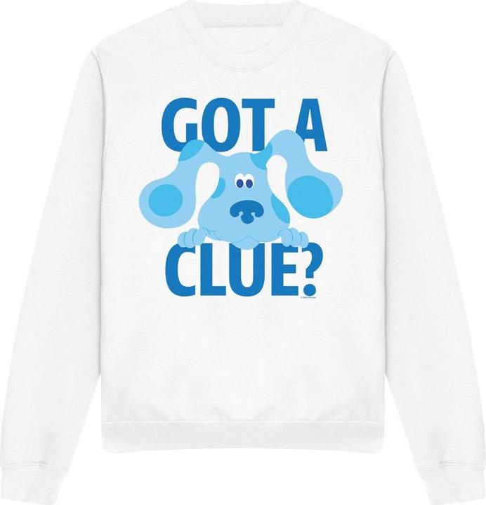 Produktbild Blue´s Clues Blue's Clues Get A Clue Sweatshirt (M)