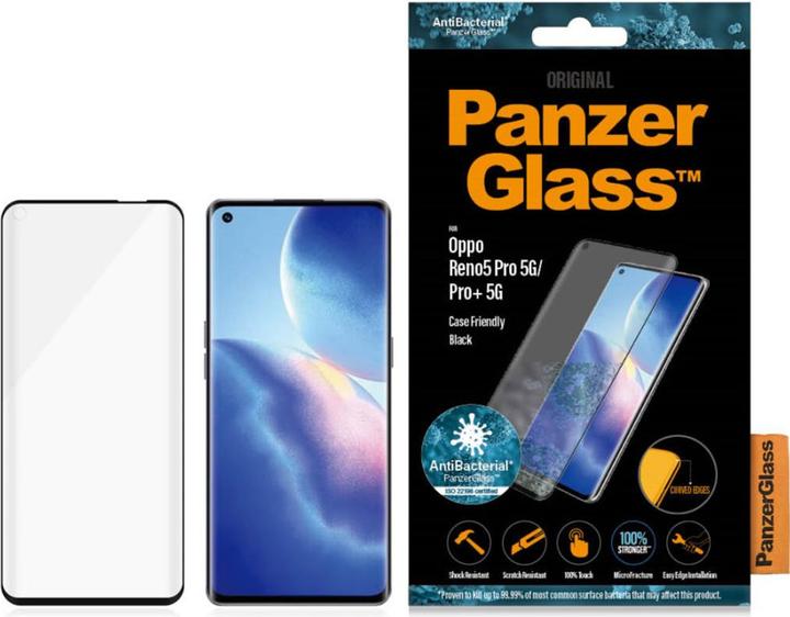 Image du produit PanzerGlass Amicale des cas (1 pièce(s), Oppo Find X3 Neo, Oppo Reno 5 Pro+ 5G)