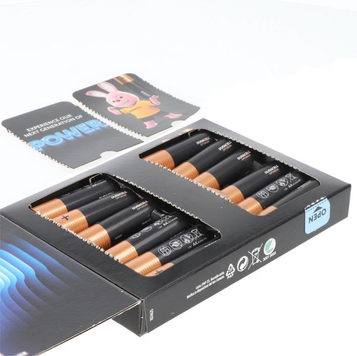 Actual product image Duracell Optimum (12 pcs., AA)