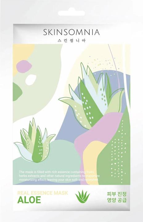 Actual product image Skinsomnia Aloe Real Essence Mask (25 ml)