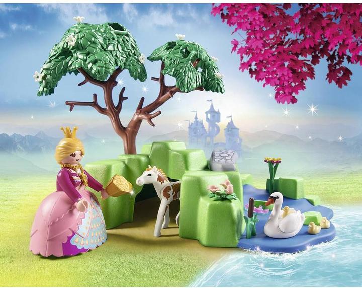 Image du produit Playmobil 70961 Pique-nique de princesse avec poulain (70961, Playmobil Princess)