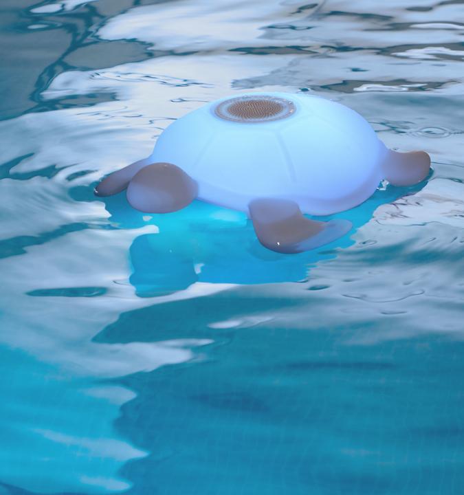 Image du produit Bigben Haut-parleur Bluetooth Lumin'Us Duck (8 h, Fonctionnement sur batterie)