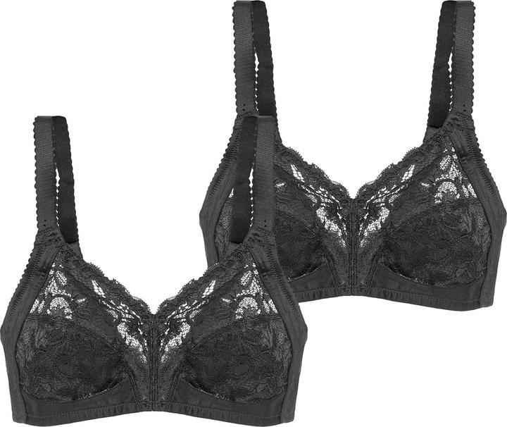 Actual product image Triumph Delicate Doreen underwired bra (100 F, pack of 2)