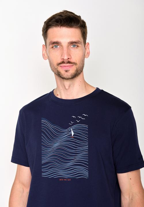 Actual product image Greenbomb Nature Sea Vibes Fusion T-Shirt (XL)
