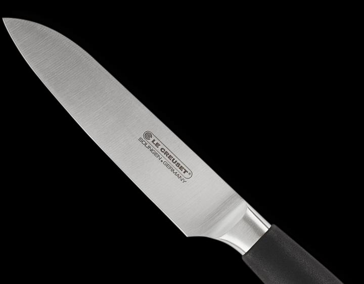 Image du produit Le Creuset Couteau Santoku à coupe creuse (13 cm)