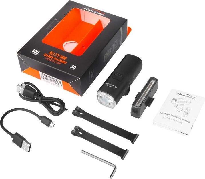 Actual product image Magicshine COMBO ALLTY 600 + SEEMEE 30 (600 lm, 30 lm)