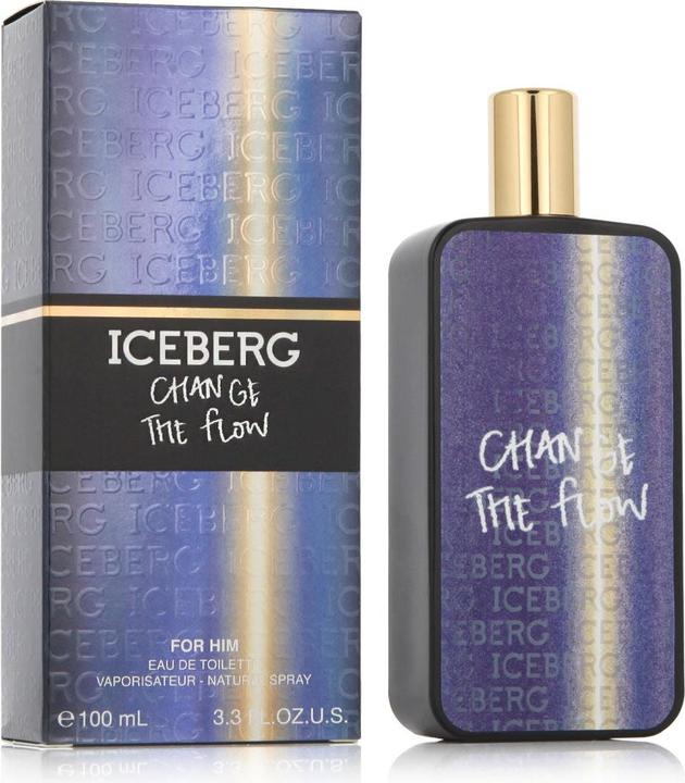 Immagine prodotto Iceberg Change The Flow Edt Spray (Eau de toilette, 100 ml)