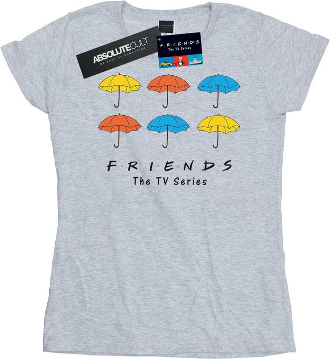 Friends Coloured Umbrellas TShirt (L)