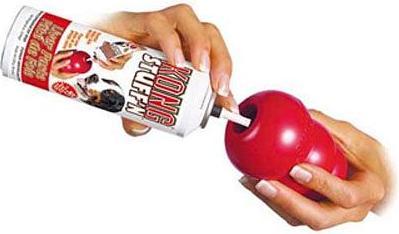 Actual product image KONG Stuff'n liver paste (Dog food toy)
