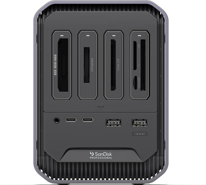 Actual product image SanDisk Professional Pro-Dock 4 (Thunderbolt 3)