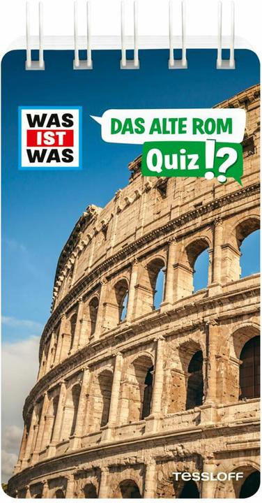 Produktbild Tessloff WAS IST WAS Quiz Das alte Rom (Deutsch)