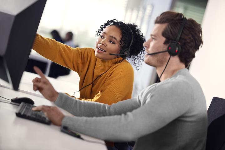 Actual product image Jabra Engage 50 II UC (Cable, USB-C)