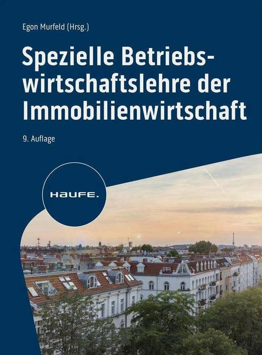 Actual product image Spezielle Betriebswirtschaftslehre der Immobilienwirtschaft (German, Egon Murfeld, 2023)