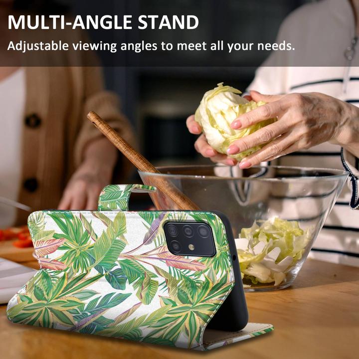 Actual product image Cadorabo Book cover with print (Samsung Galaxy M40s)