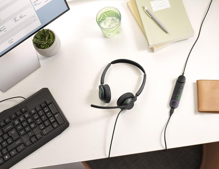 Actual product image Jabra Engage 50 II MS (Cable, USB-A)