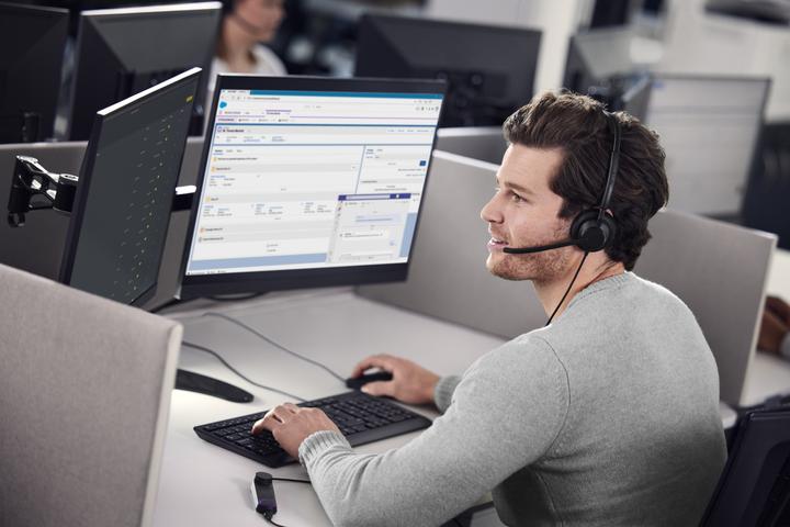Actual product image Jabra Engage 50 II MS (Cable, USB-A)