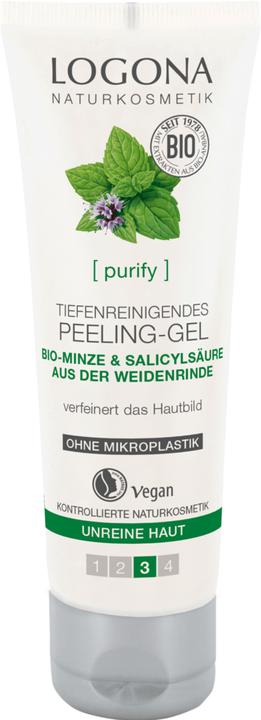 Logona Tiefenreinigendes Peeling-Gel (Peeling, 100 ml)