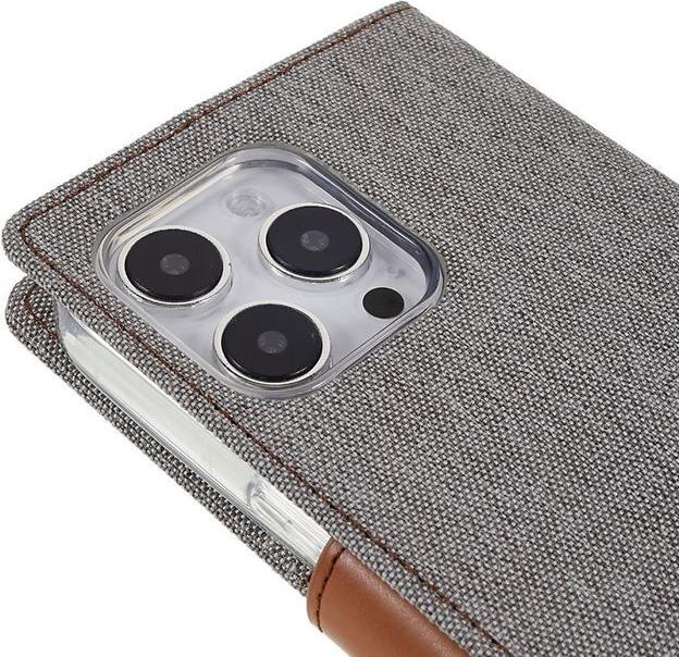 Produktbild Goospery Canvas Diary Series (Apple iPhone 14 Pro)