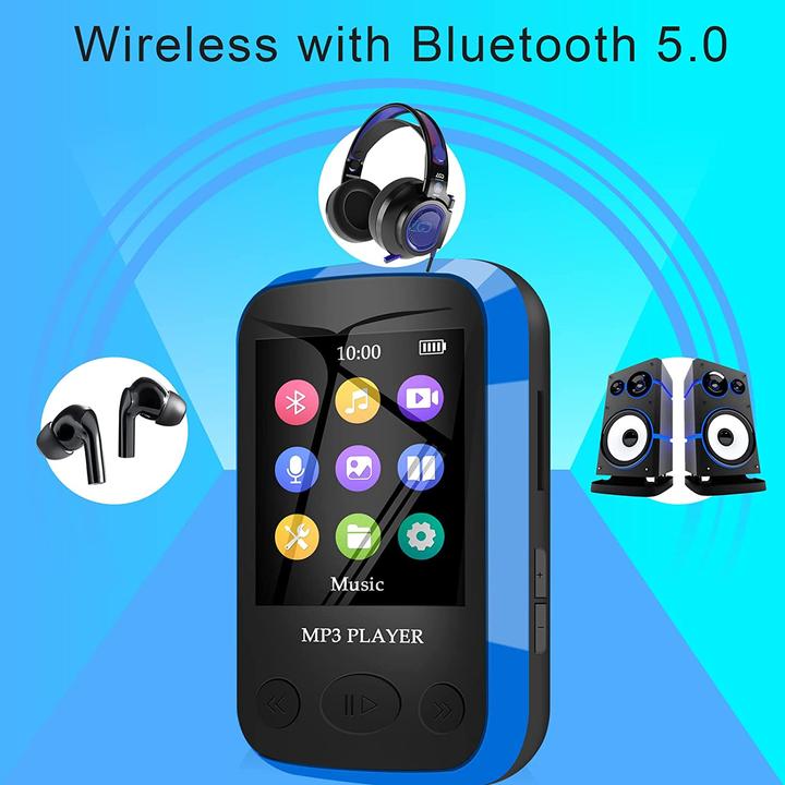 Actual product image Aiworth Lightweight Sports MP3 Player, 32 GB (32 GB)