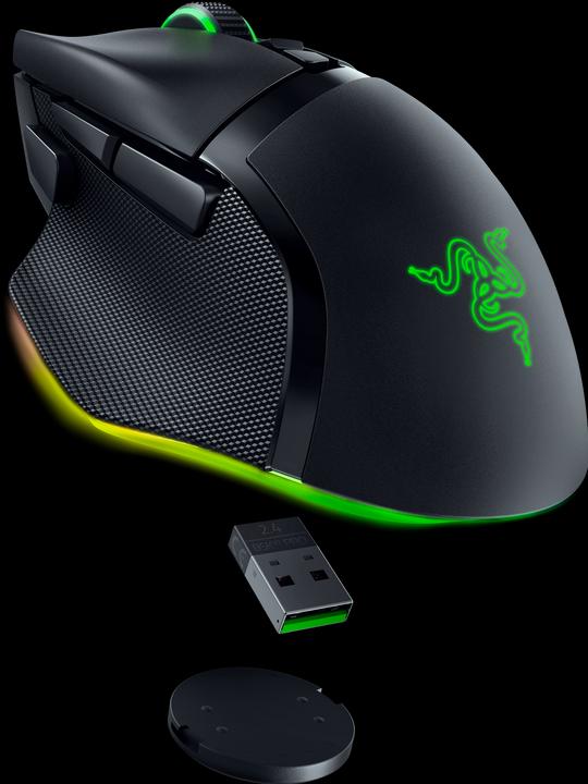 Produktbild Razer Basilisk V3 Pro (Kabellos, Kabelgebunden)
