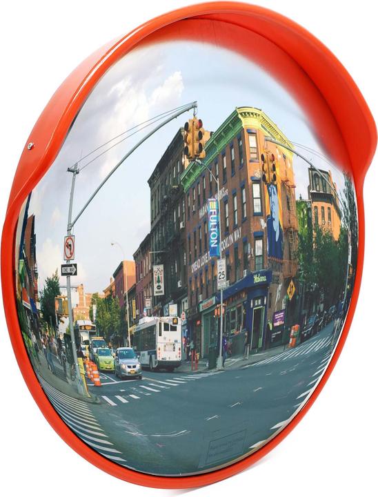 Produktbild Wiltec Sicherheitsspiegel 75cm Verkehrsspiegel Panoramaspiegel Überwachungsspiegel