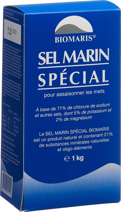 Produktbild Biomaris Meersalz Spezial (1000 g)